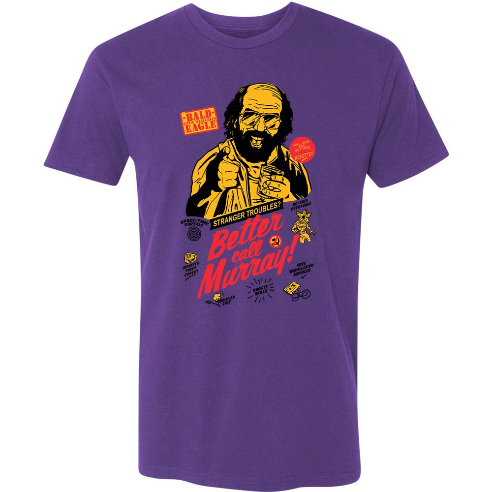 Premium Unisex T-Shirt - HZYGGH9R - Purple Rush - 7