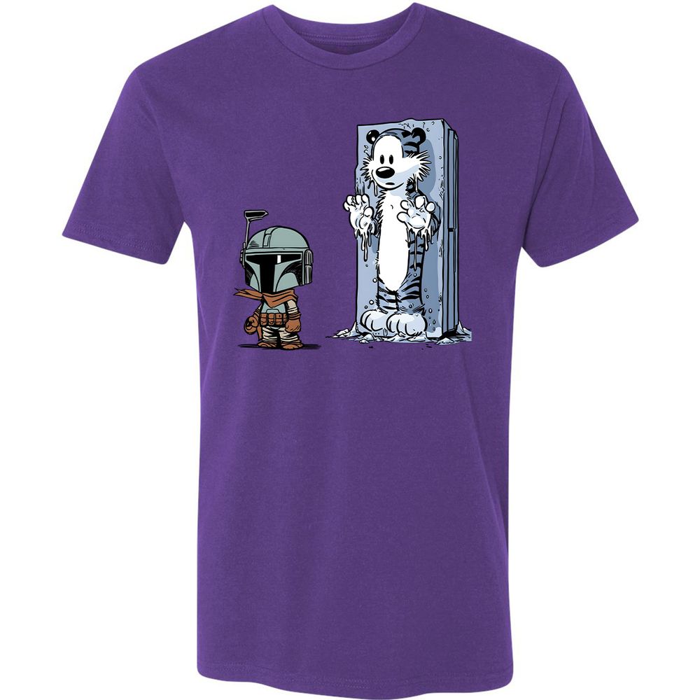 Premium Unisex T-Shirt - 3LWDB6V1 - Purple Rush - 7