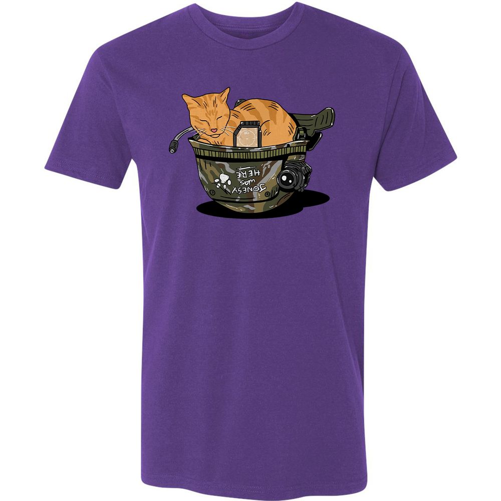 Premium Unisex T-Shirt - U44FWSU5 - Purple Rush - 7