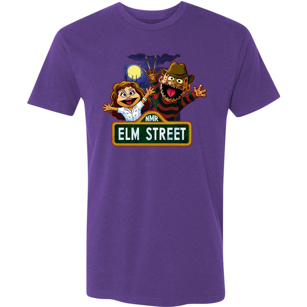 Premium Unisex T-Shirt - 8Y3DYGKZ - Purple Rush - 7