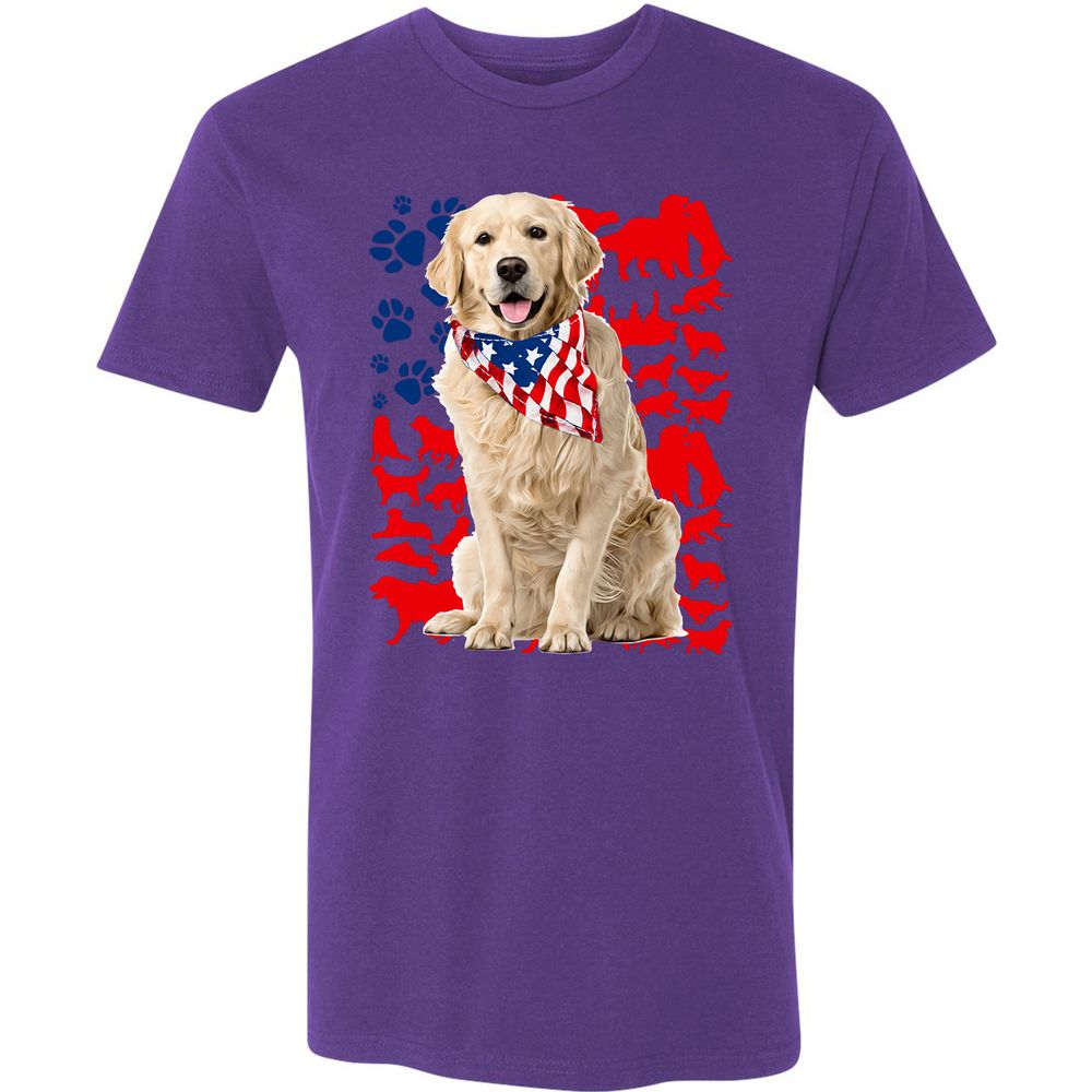Premium Unisex T-Shirt - X37RDJ42 - Purple Rush - 7
