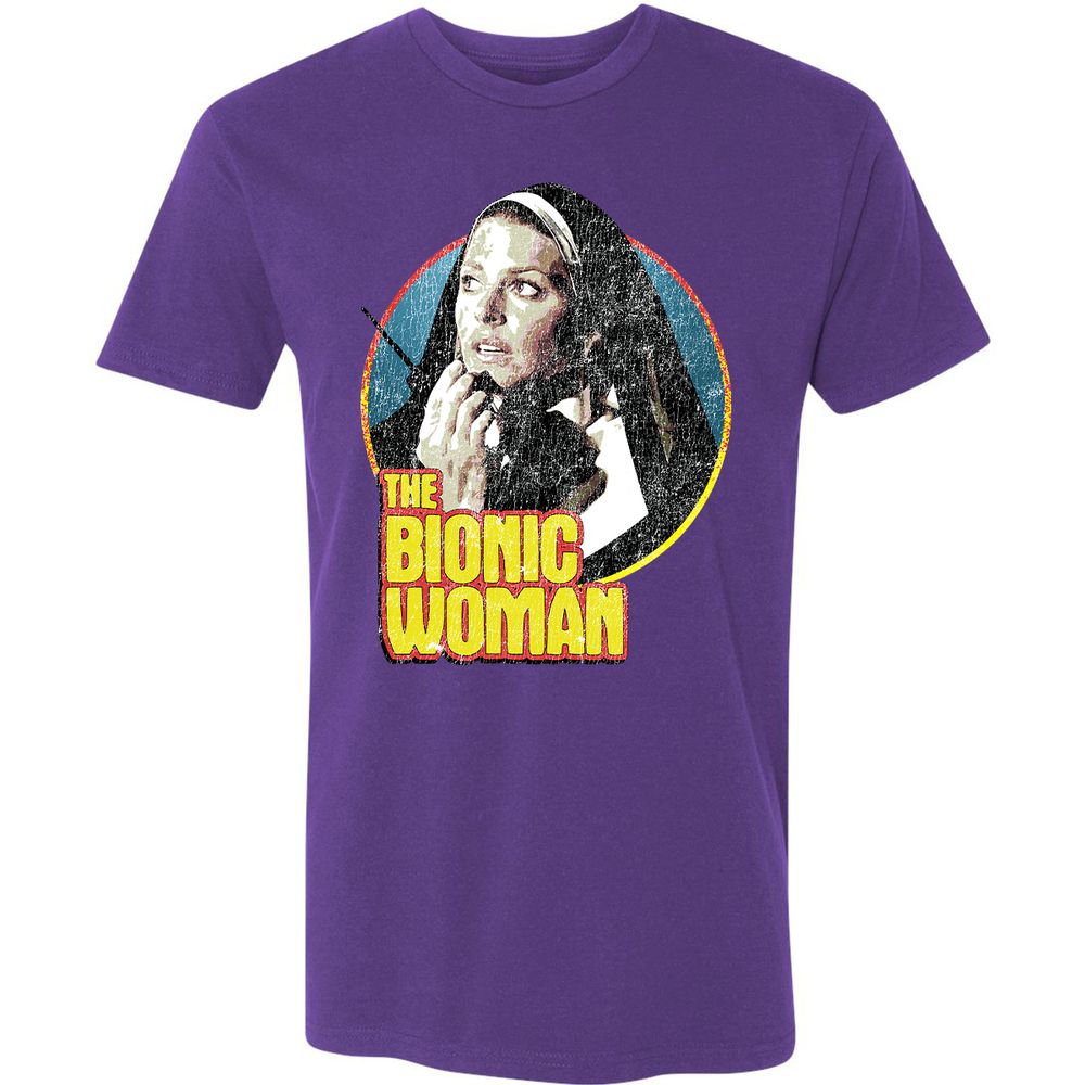 Premium Unisex T-Shirt - GVFNFF6Z - Purple Rush - 7