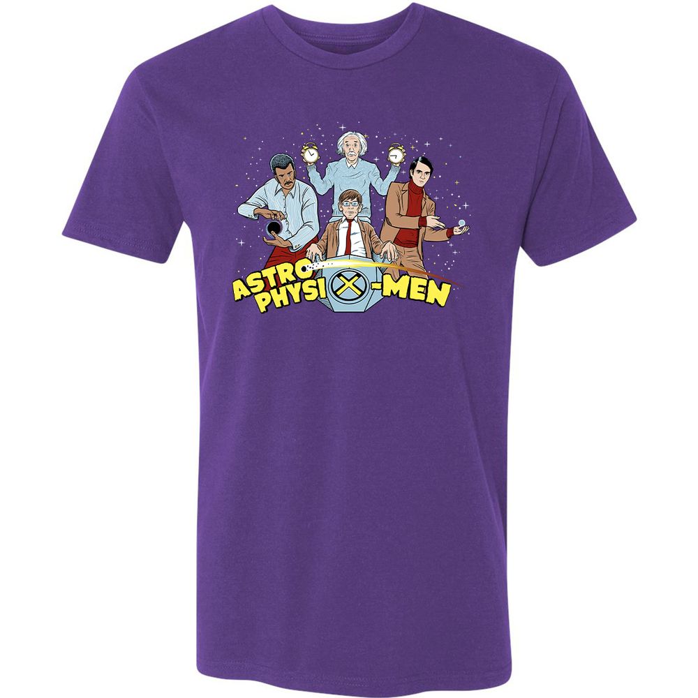 Premium Unisex T-Shirt - CL5BVKTN - Purple Rush - 7