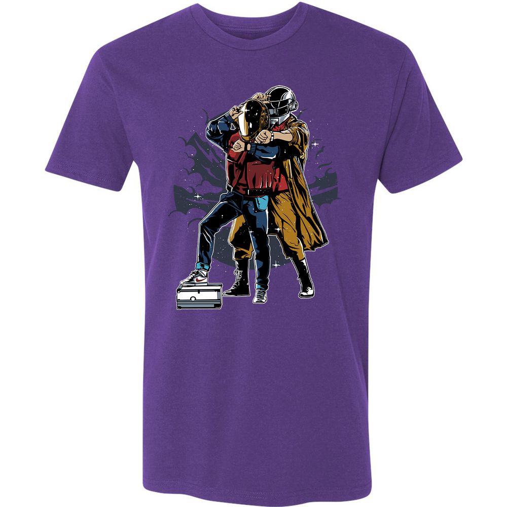 Premium Unisex T-Shirt - SD81NLZ3 - Purple Rush - 7