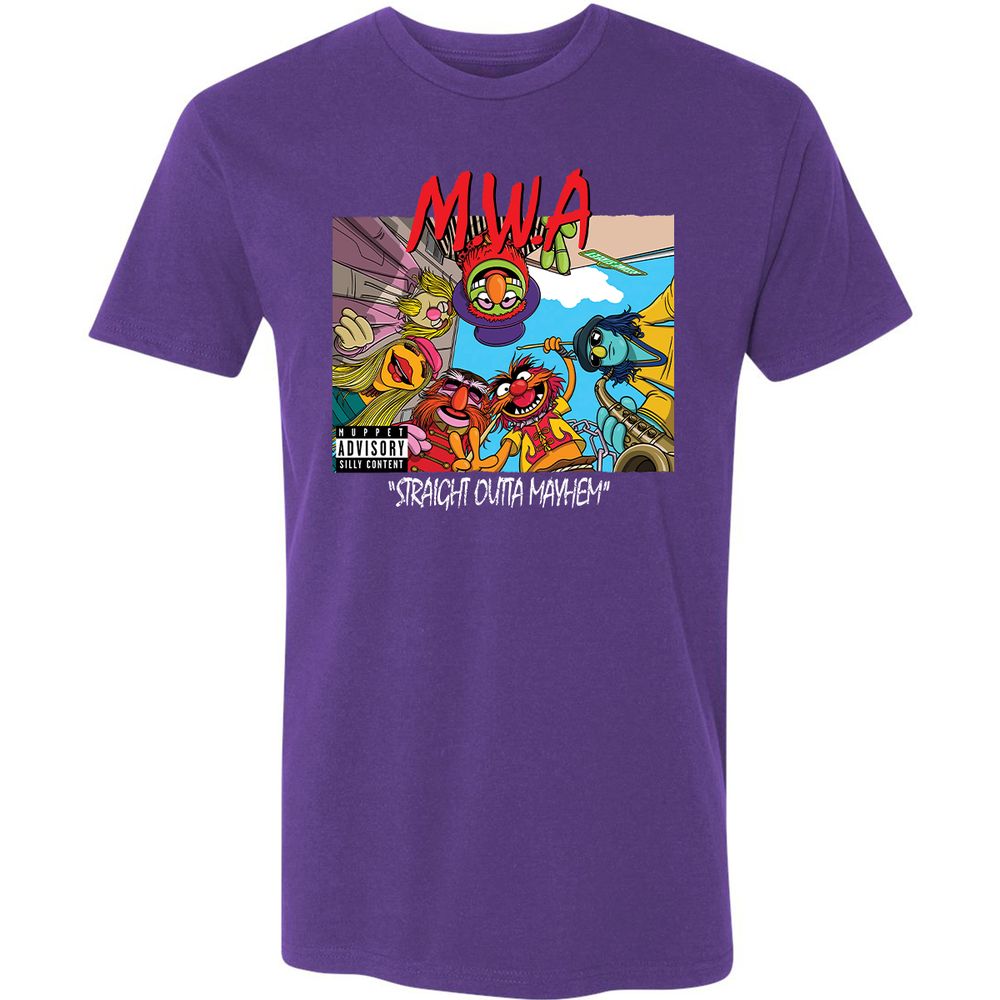 Premium Unisex T-Shirt - JBLXU7LT - Purple Rush - 7