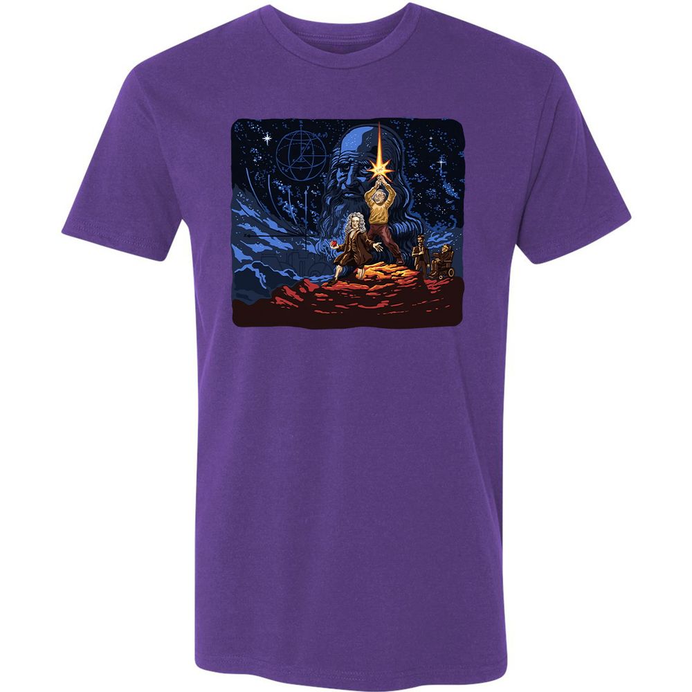 Premium Unisex T-Shirt - U7KRKRES - Purple Rush - 7