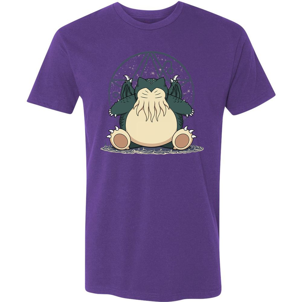 Premium Unisex T-Shirt - WWR7BPJU - Purple Rush - 7