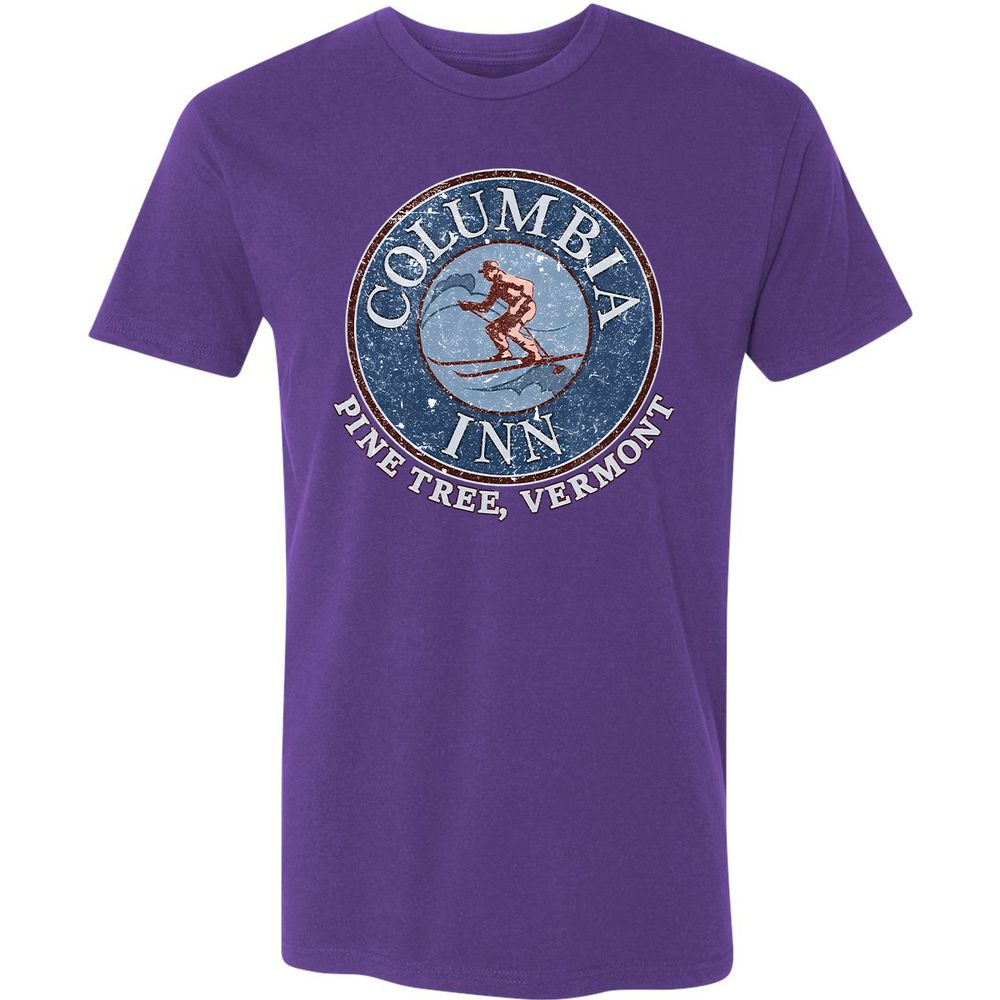 Premium Unisex T-Shirt - C5MW7A6J - Purple Rush - 7