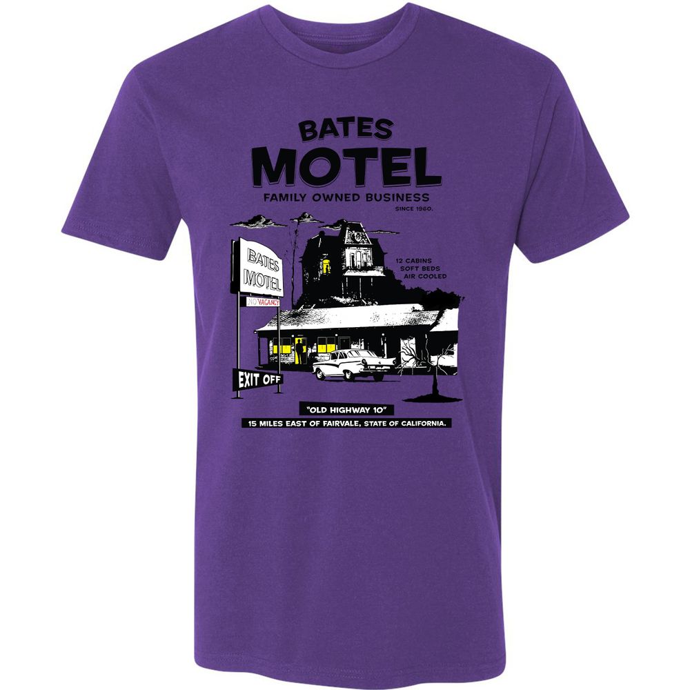 Premium Unisex T-Shirt - P352AYUP - Purple Rush - 7