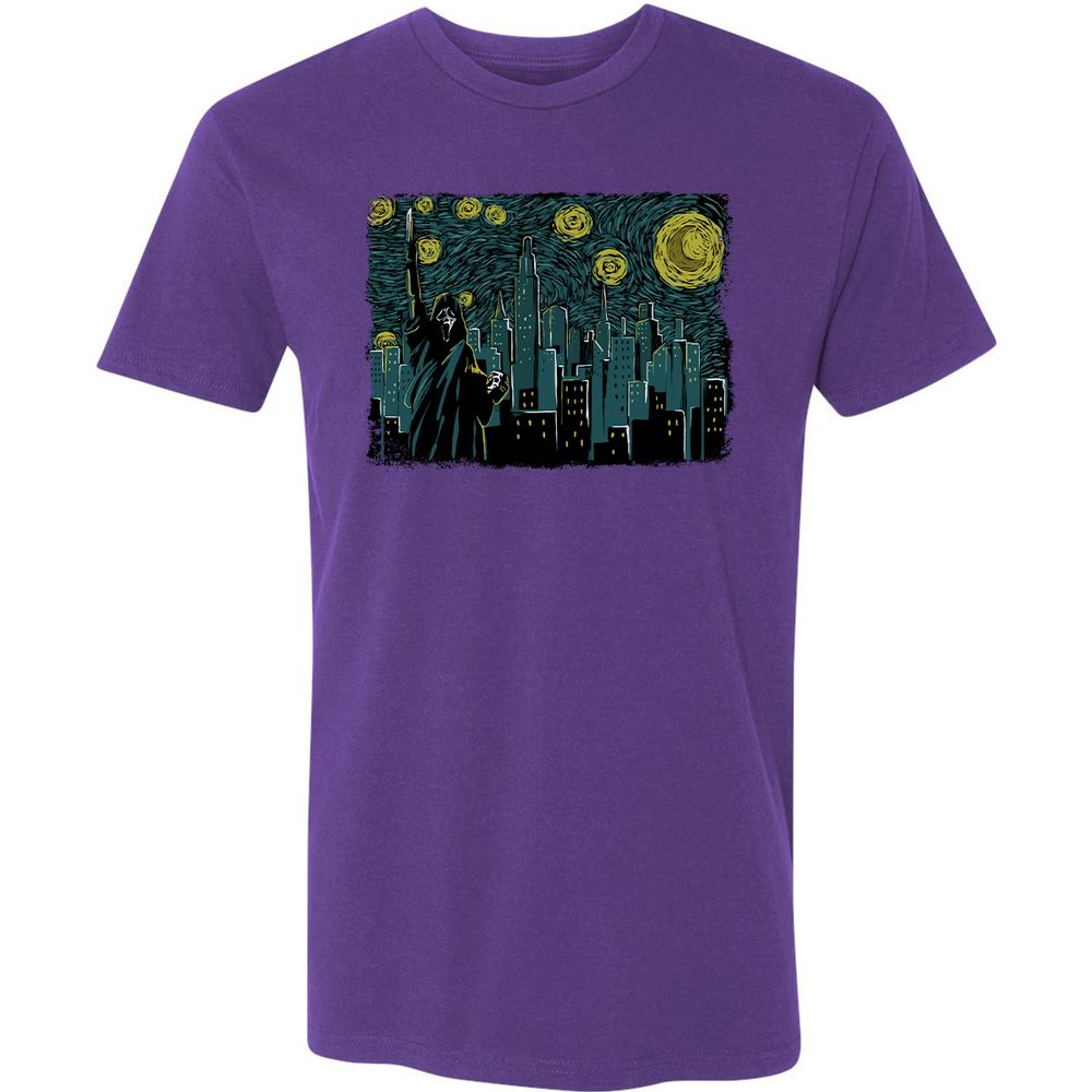 Premium Unisex T-Shirt - CYMX4QML - Purple Rush - 7
