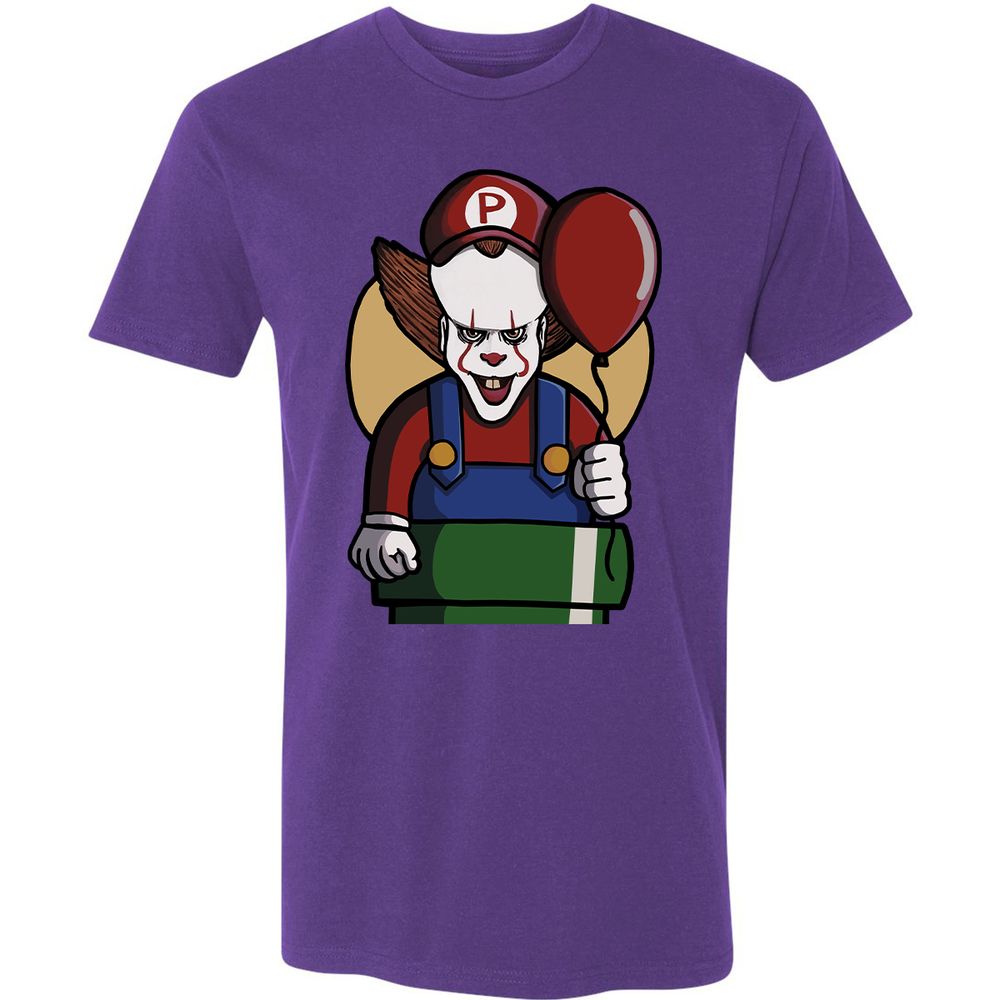 Premium Unisex T-Shirt - E5EQJD4B - Purple Rush - 7