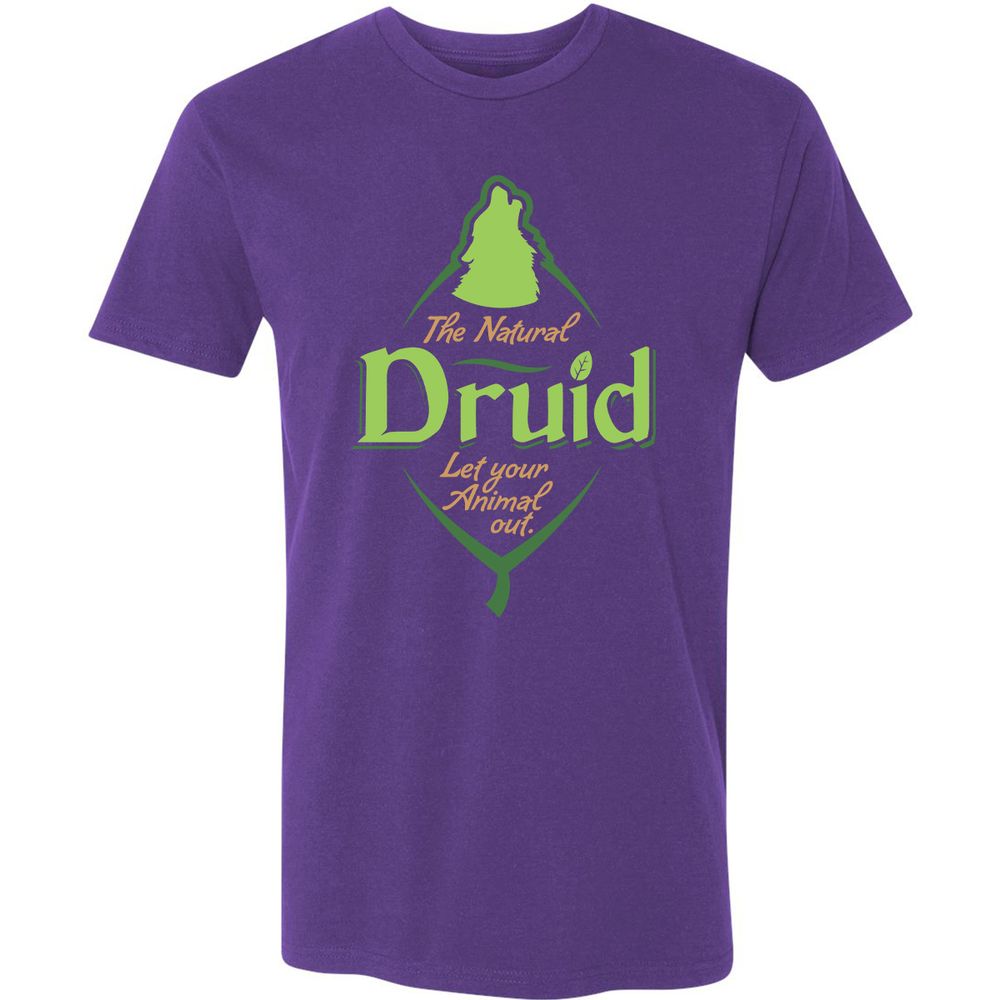 Premium Unisex T-Shirt - 9F8P675L - Purple Rush - 7