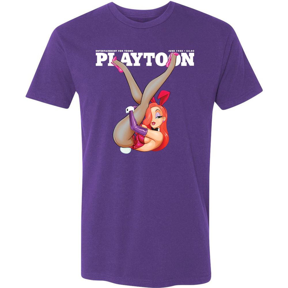 Premium Unisex T-Shirt - GH4RWT4T - Purple Rush - 7