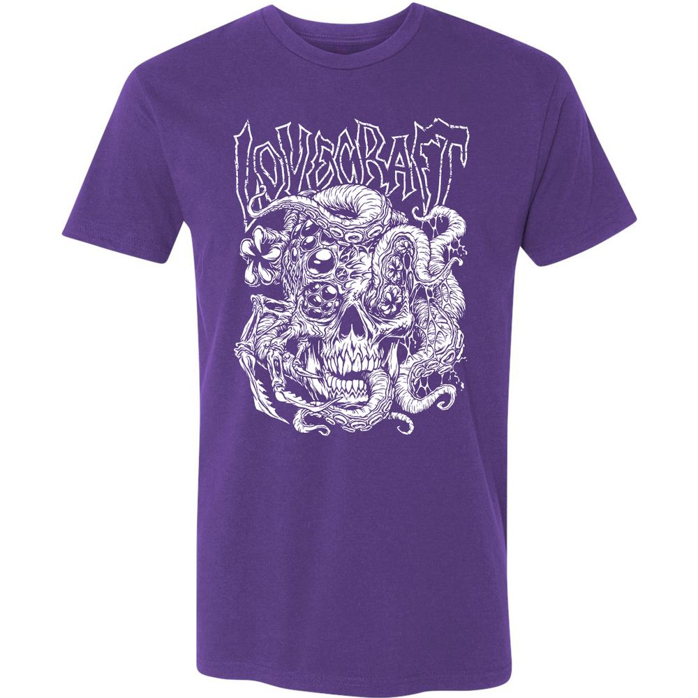 Premium Unisex T-Shirt - YXXW1CND - Purple Rush - 7