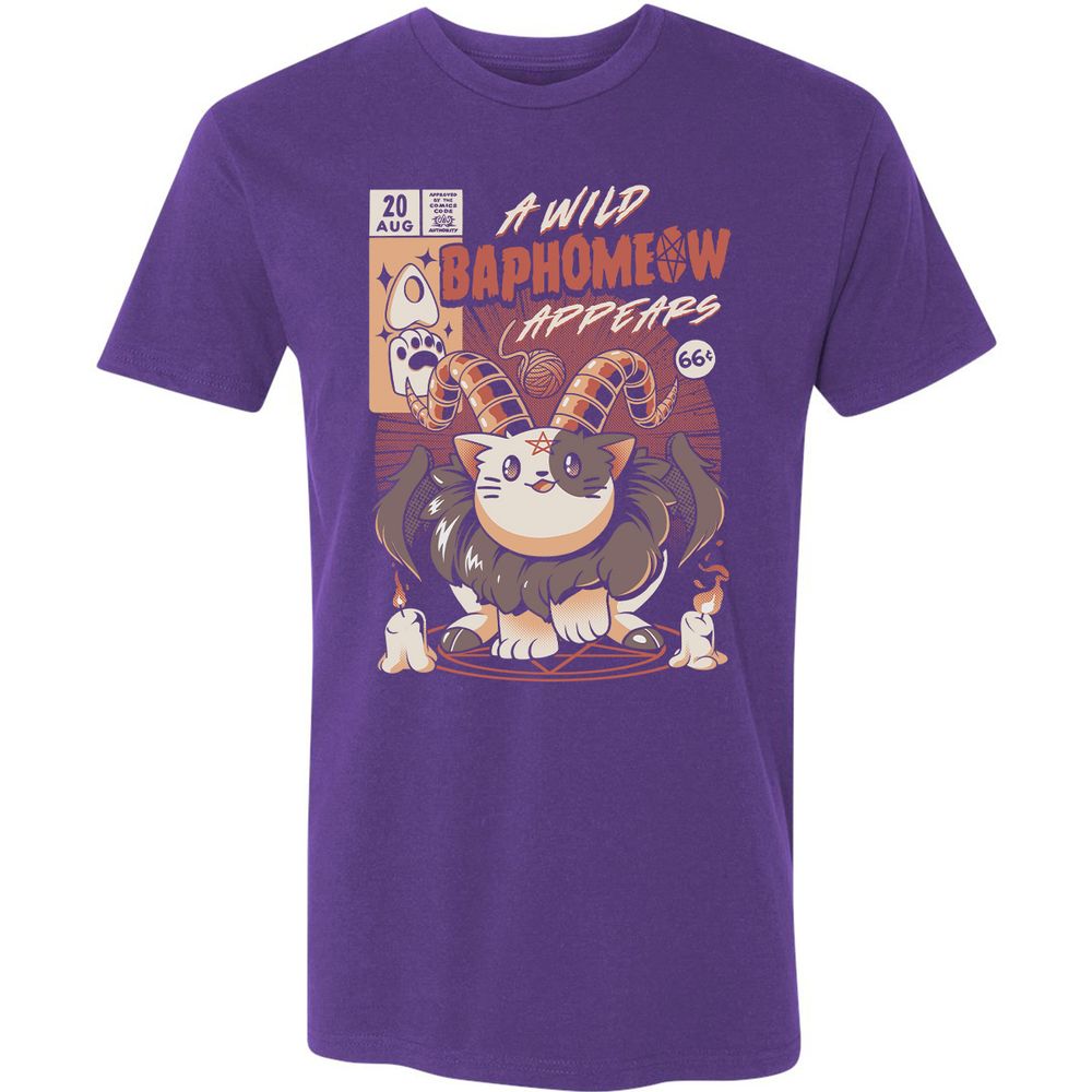 Premium Unisex T-Shirt - 6NQGKF4U - Purple Rush - 7