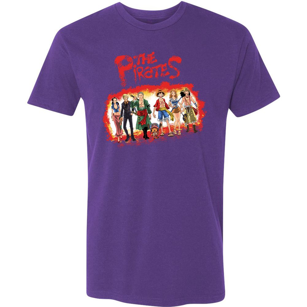 Premium Unisex T-Shirt - 29W14B2X - Purple Rush - 7