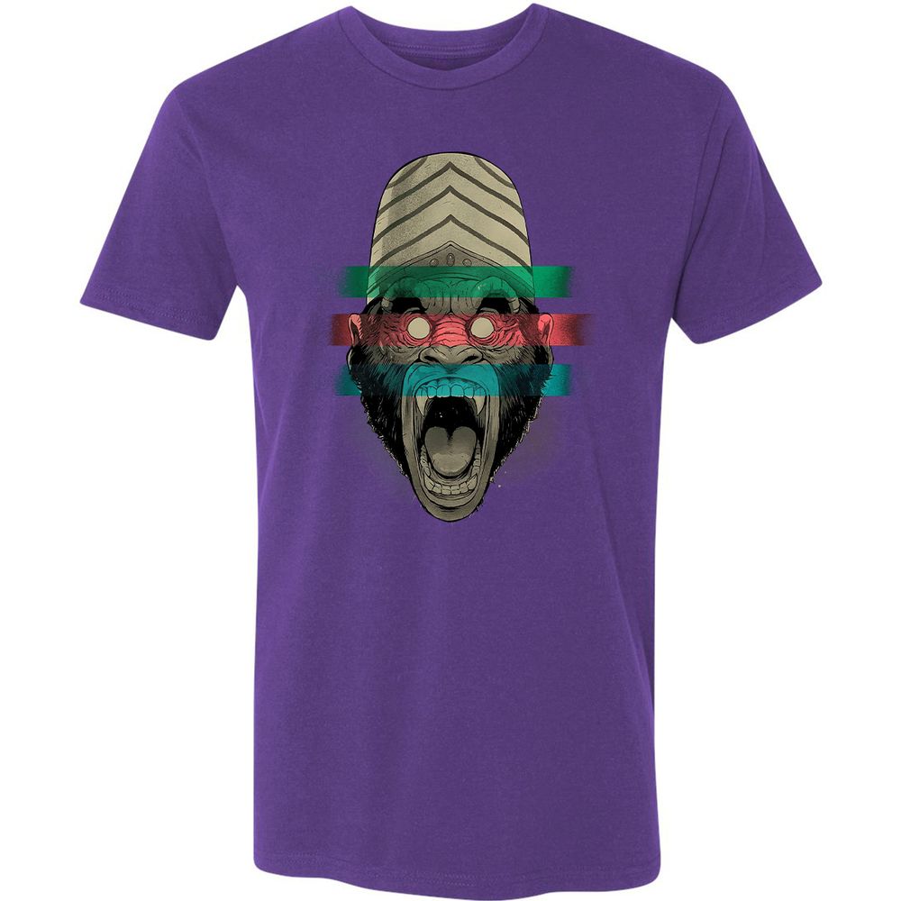 Premium Unisex T-Shirt - MZULBUX9 - Purple Rush - 7