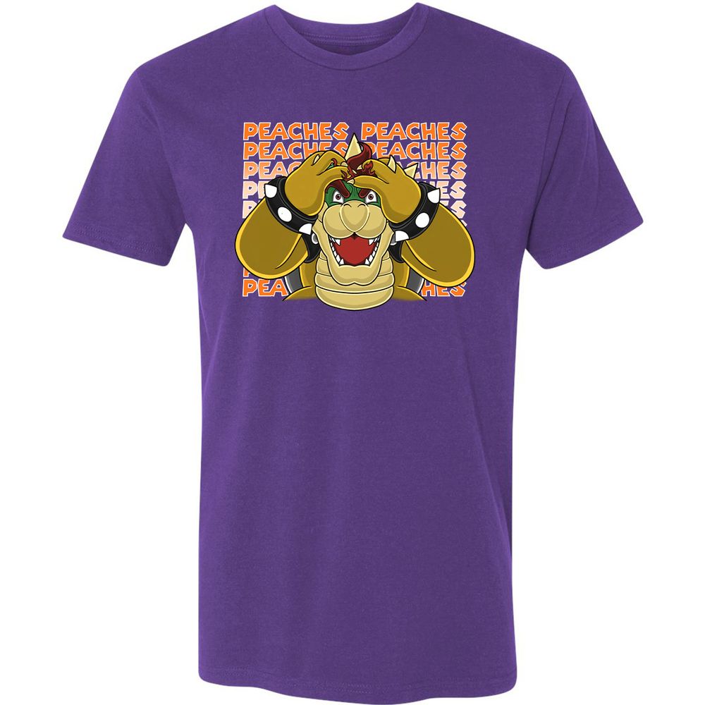 Premium Unisex T-Shirt - BQM8ENQD - Purple Rush - 7
