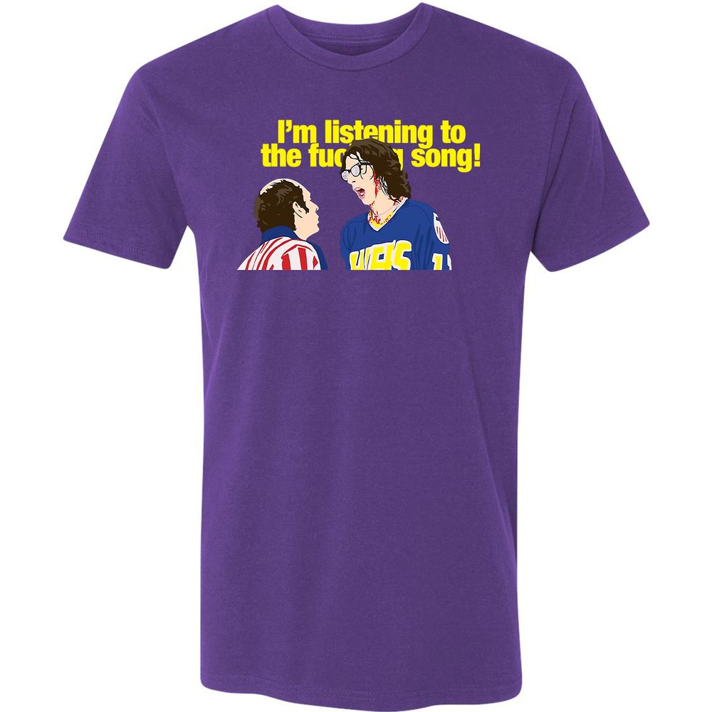 Premium Unisex T-Shirt - JHYHYEYK - Purple Rush - 7