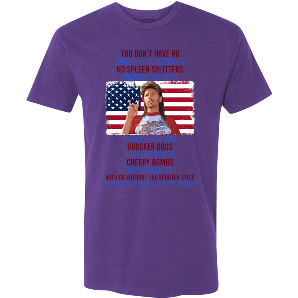 Premium Unisex T-Shirt - PW8BXWC3 - Purple Rush - 7
