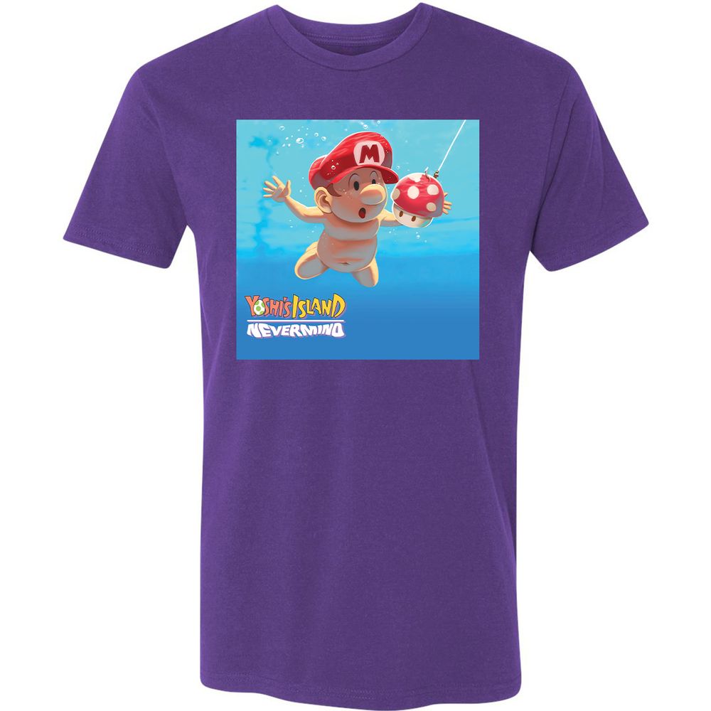 Premium Unisex T-Shirt - YS1EPKLU - Purple Rush - 7