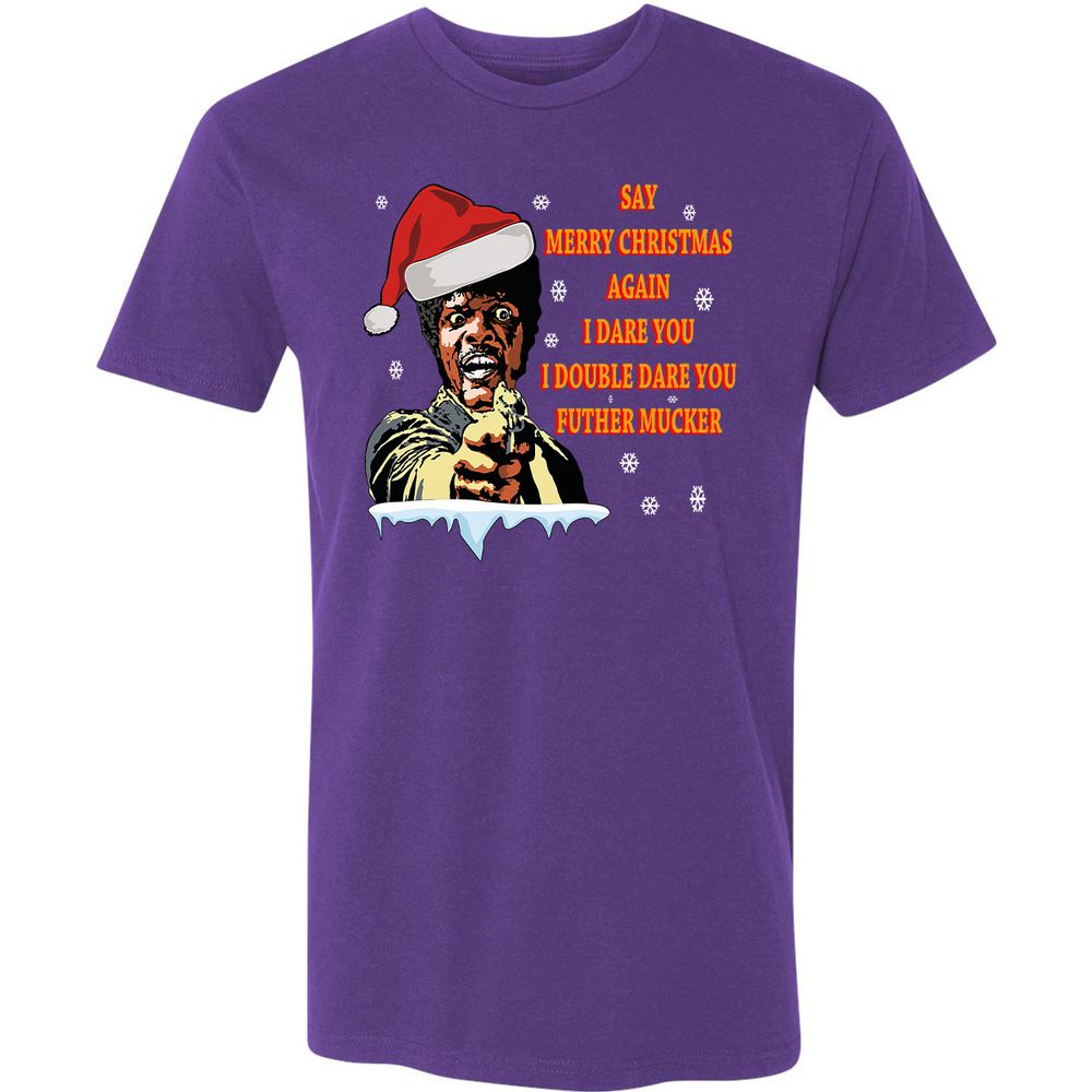 Premium Unisex T-Shirt - ZV1E3853 - Purple Rush - 7