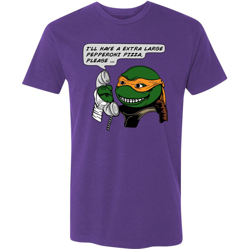 Premium Unisex T-Shirt - 9BGX5WU3 - Purple Rush - 7