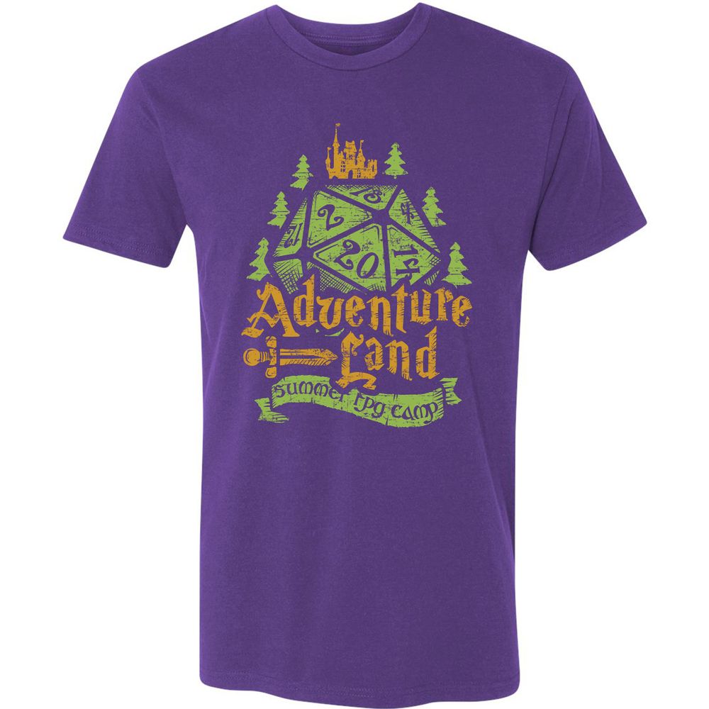 Premium Unisex T-Shirt - 56KU51JK - Purple Rush - 7