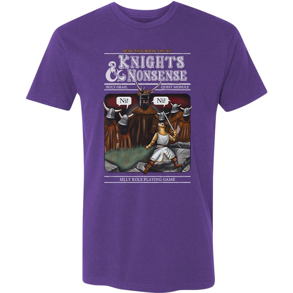 Premium Unisex T-Shirt - G188S2SG - Purple Rush - 7