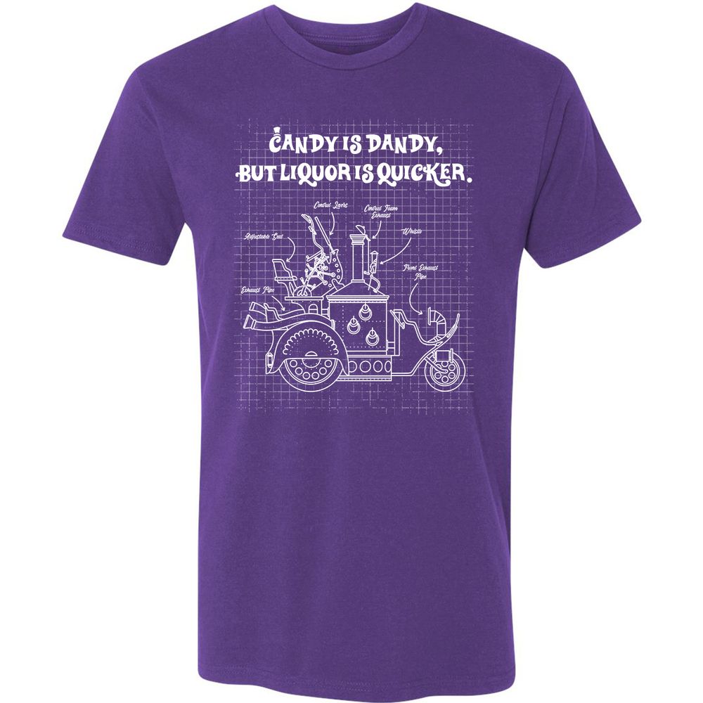 Premium Unisex T-Shirt - 2KW85YVB - Purple Rush - 7