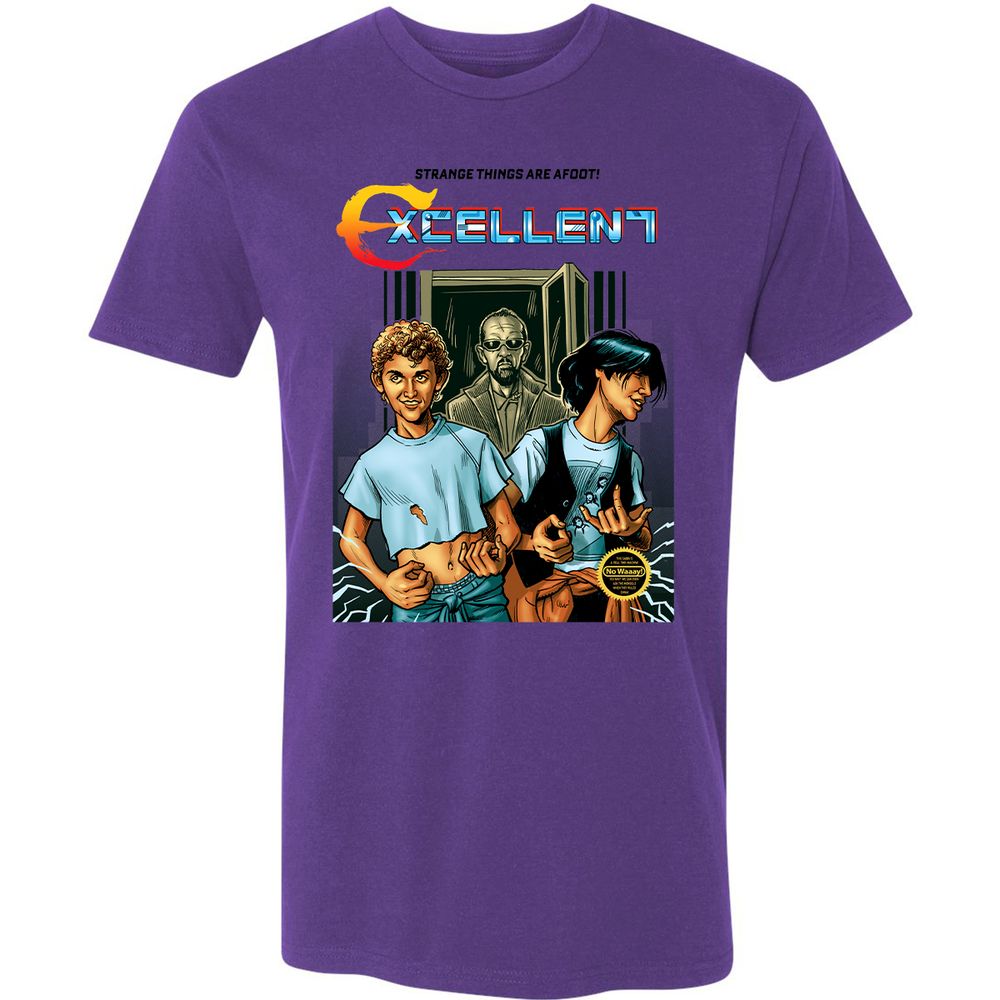 Premium Unisex T-Shirt - 4VY6BVDB - Purple Rush - 7