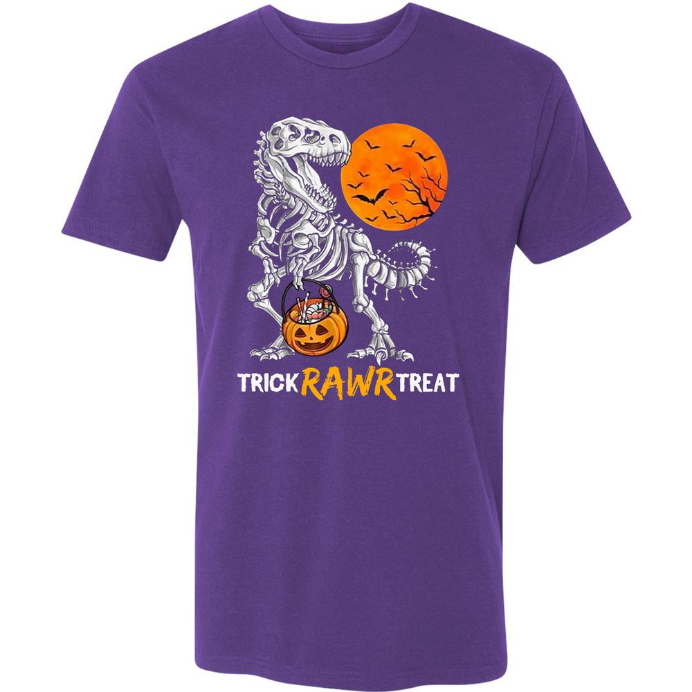 Premium Unisex T-Shirt - UZZSN3EC - Purple Rush - 7