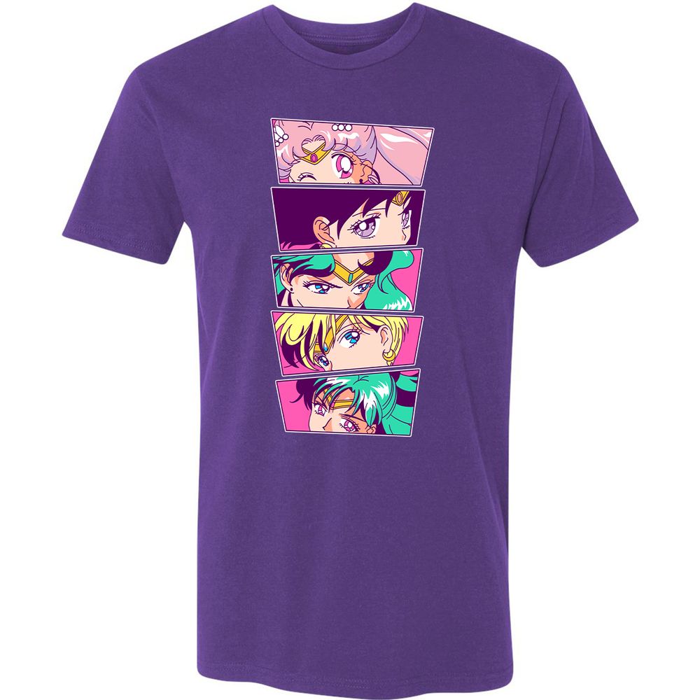 Premium Unisex T-Shirt - P7G5G2KV - Purple Rush - 7