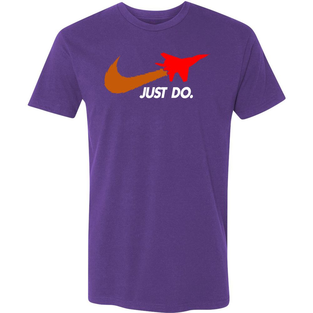 Premium Unisex T-Shirt - JA7BNBWL - Purple Rush - 7