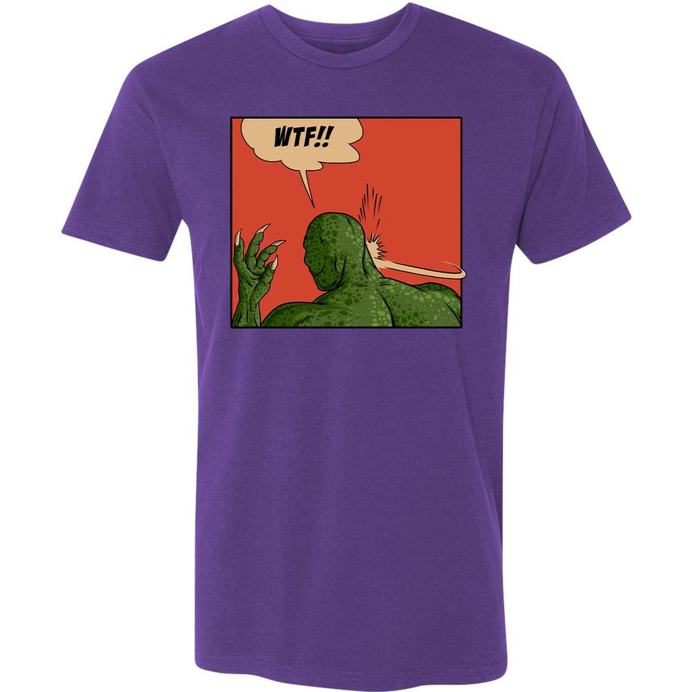 Premium Unisex T-Shirt - F5SMSWEA - Purple Rush - 7
