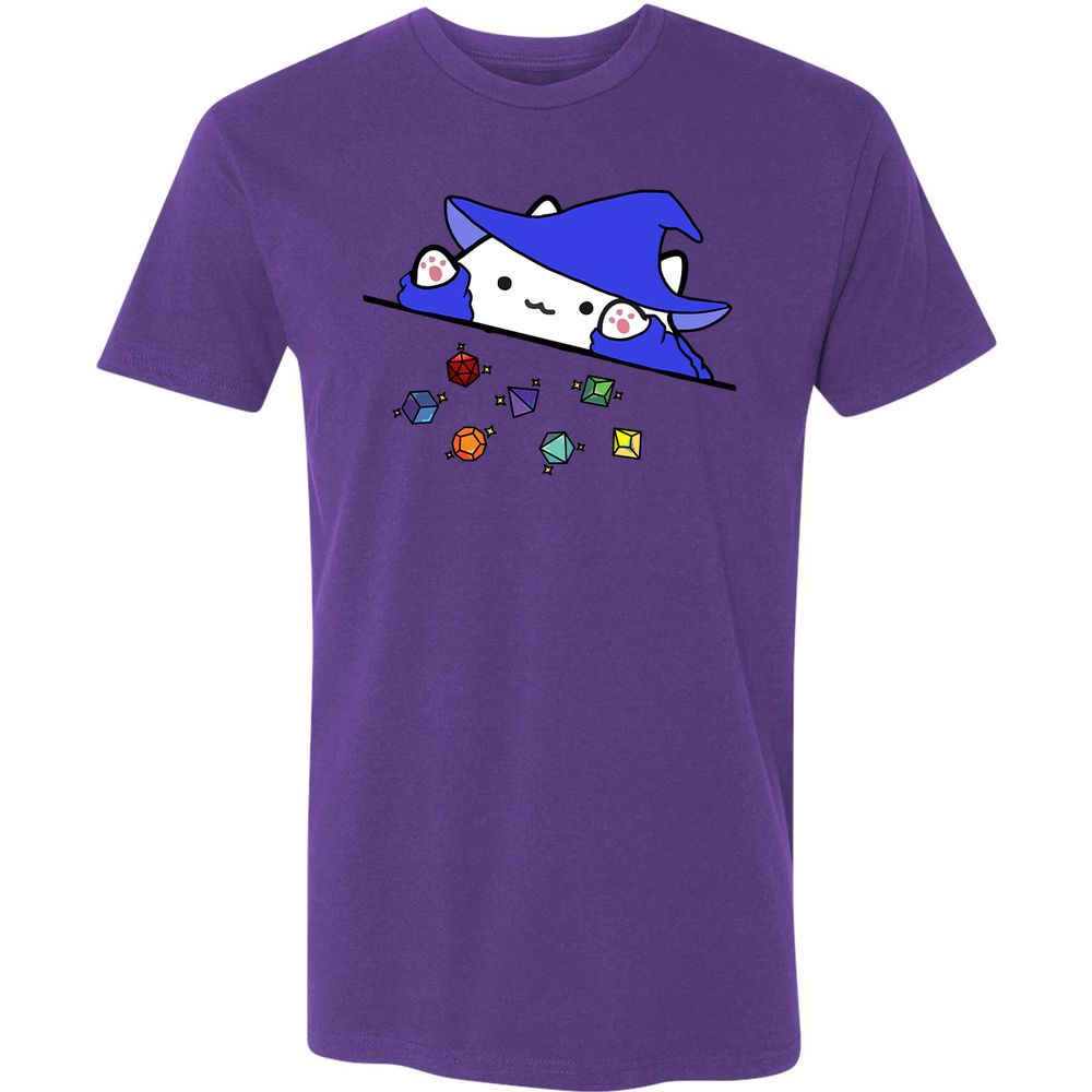 Premium Unisex T-Shirt - HYQJJAYJ - Purple Rush - 7