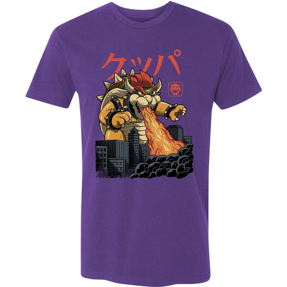 Premium Unisex T-Shirt - KWBDZ2X5 - Purple Rush - 7