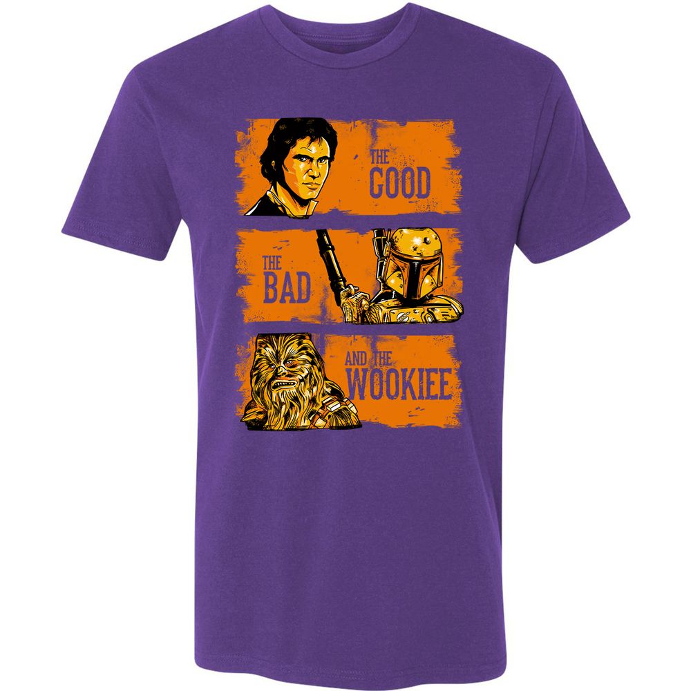 Premium Unisex T-Shirt - 74HD8VTC - Purple Rush - 7