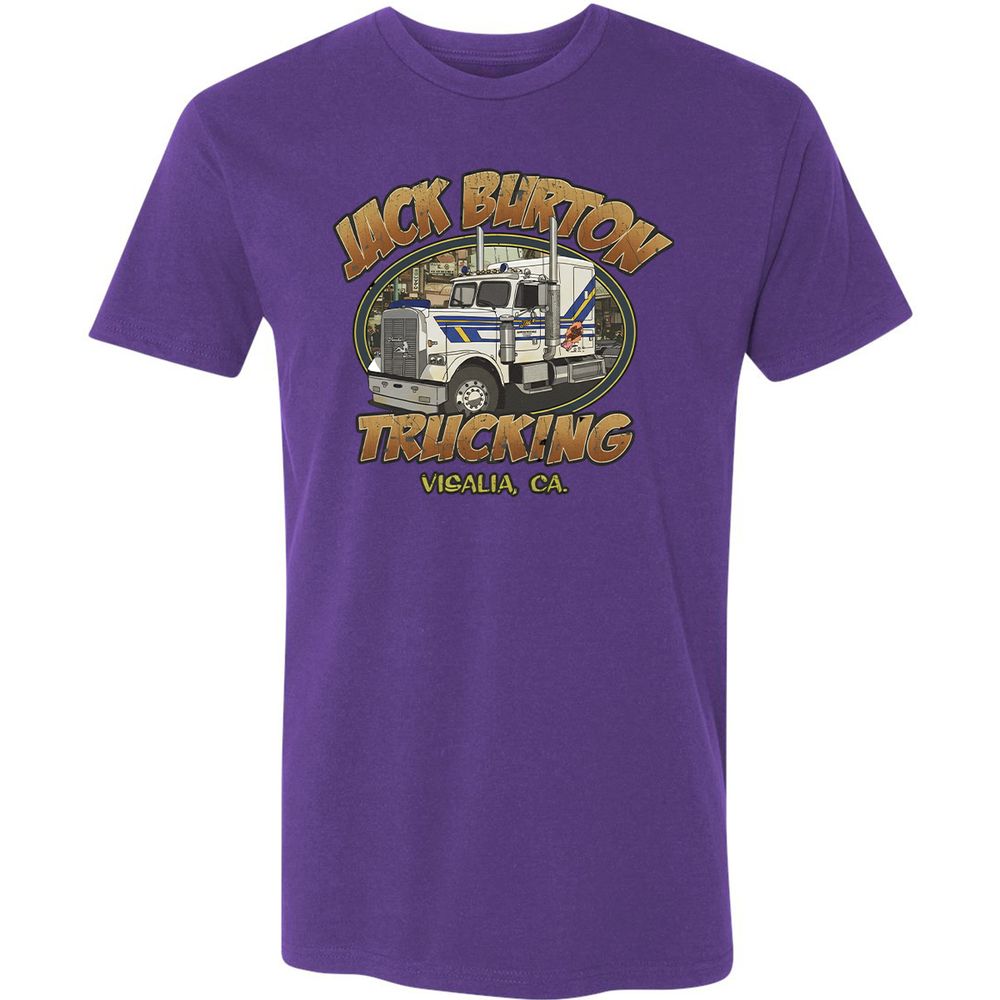 Premium Unisex T-Shirt - 138YGGLL - Purple Rush - 7