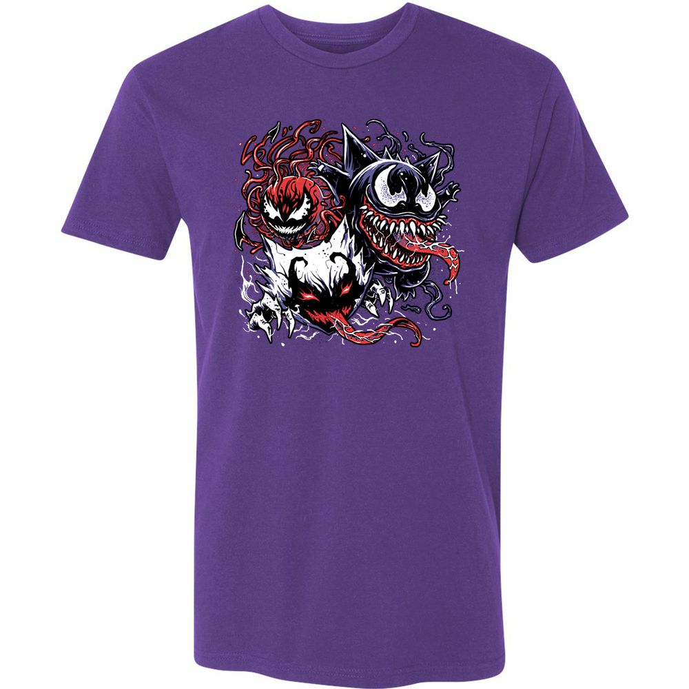 Premium Unisex T-Shirt - 9727BC7S - Purple Rush - 7