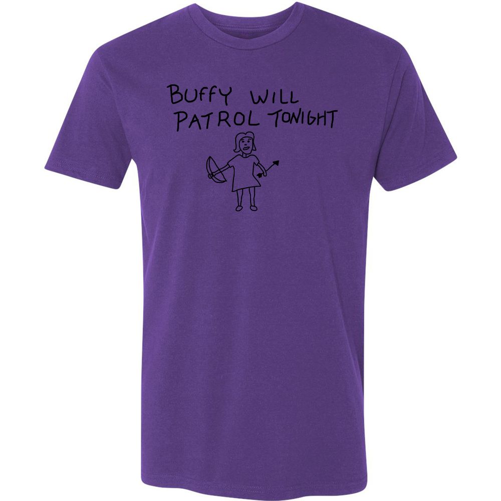 Premium Unisex T-Shirt - MB51SBCC - Purple Rush - 7