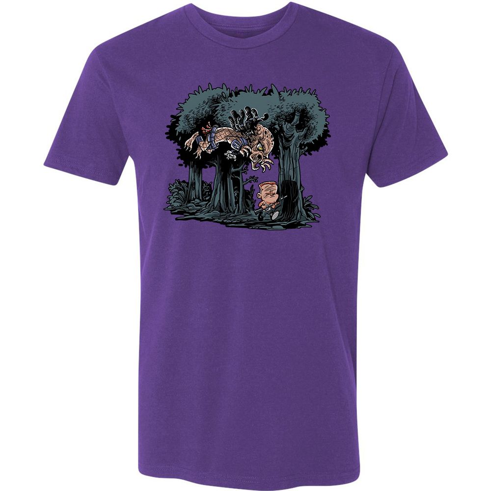 Premium Unisex T-Shirt - AHJ6G5JT - Purple Rush - 7