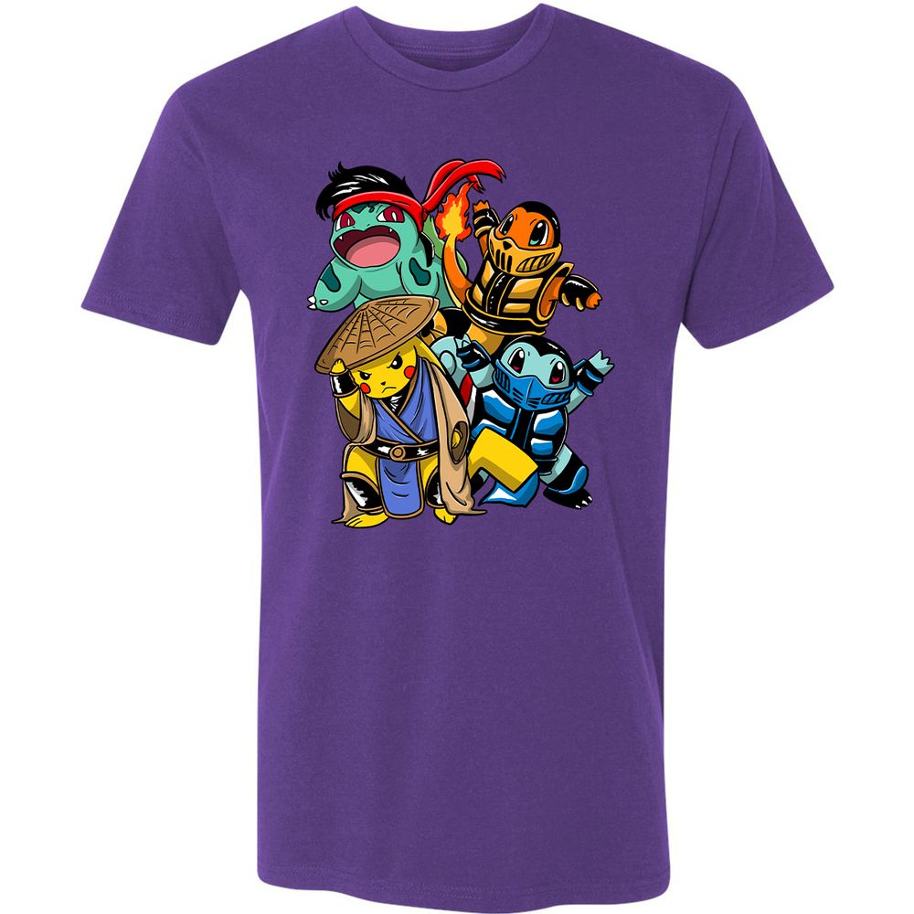Premium Unisex T-Shirt - ZTZM5C7H - Purple Rush - 7