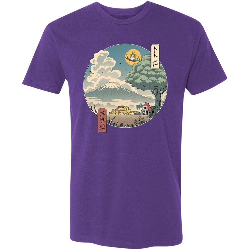 Premium Unisex T-Shirt - NPXCHLNE - Purple Rush - 7