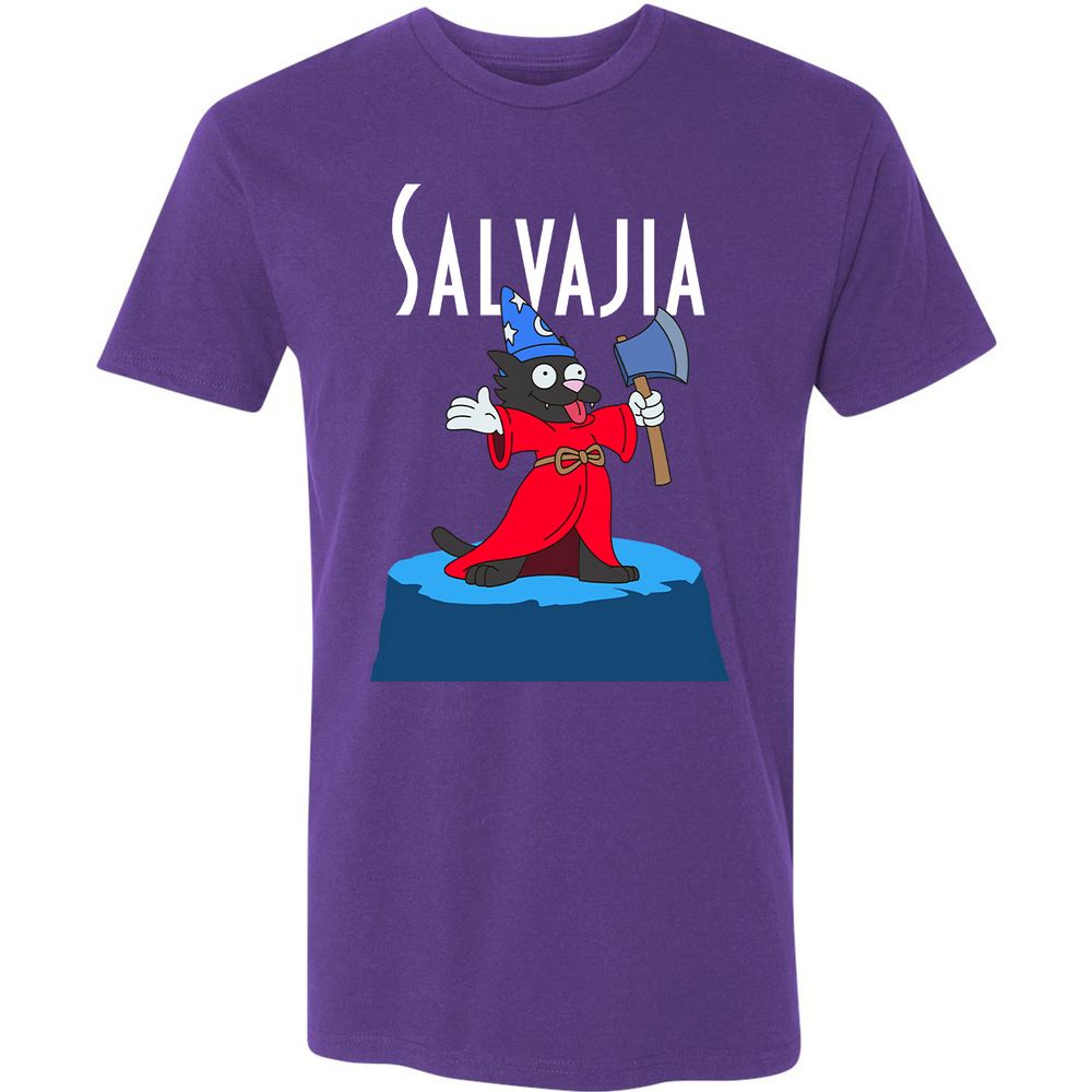 Premium Unisex T-Shirt - EKTY65HG - Purple Rush - 7
