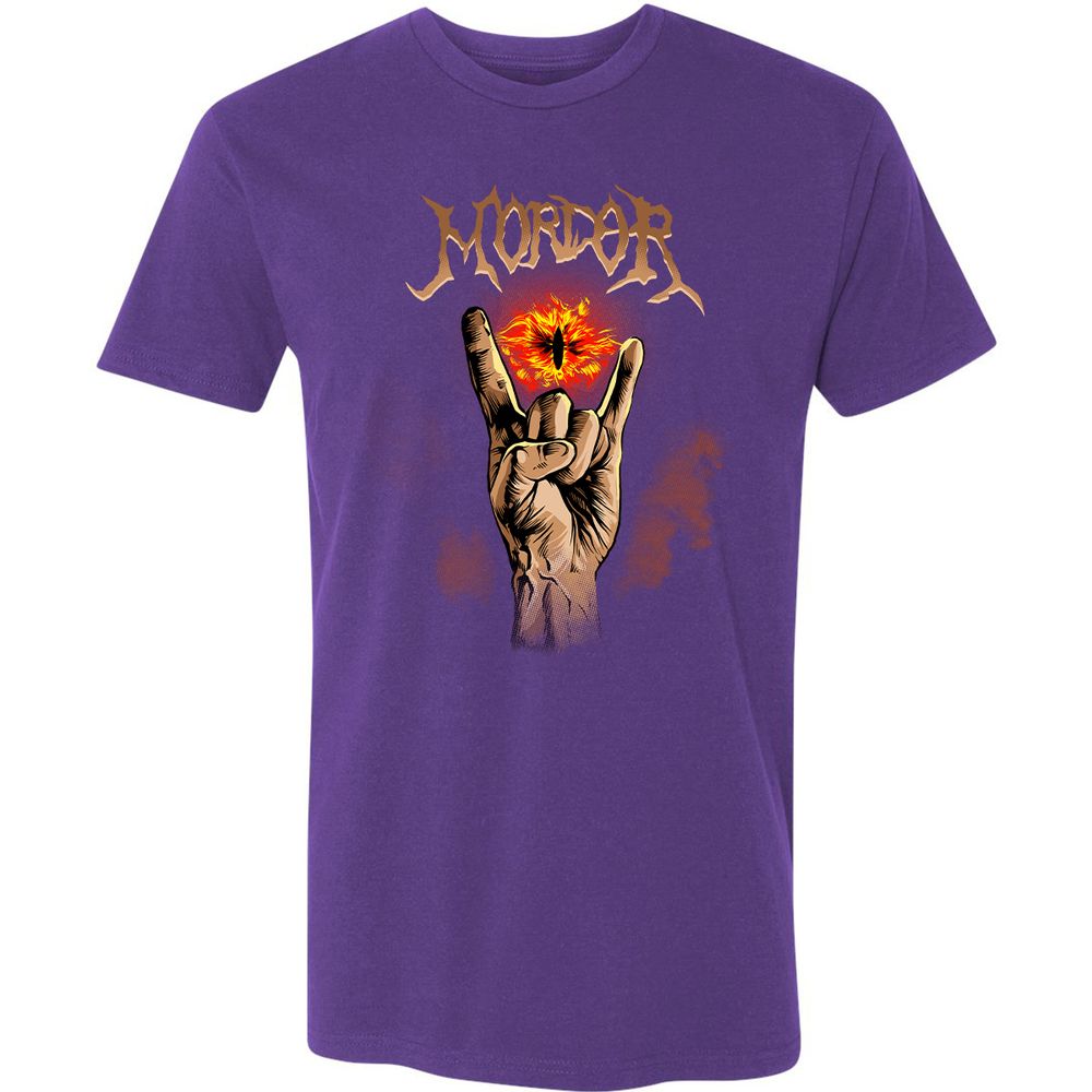 Premium Unisex T-Shirt - LZE2DGW7 - Purple Rush - 7