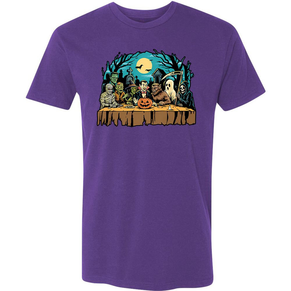 Premium Unisex T-Shirt - RKS7GGDE - Purple Rush - 7
