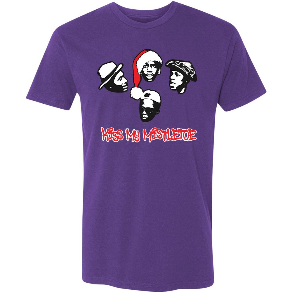 Kiss My Mistletoe Xmas Rap - Purple Rush - 7