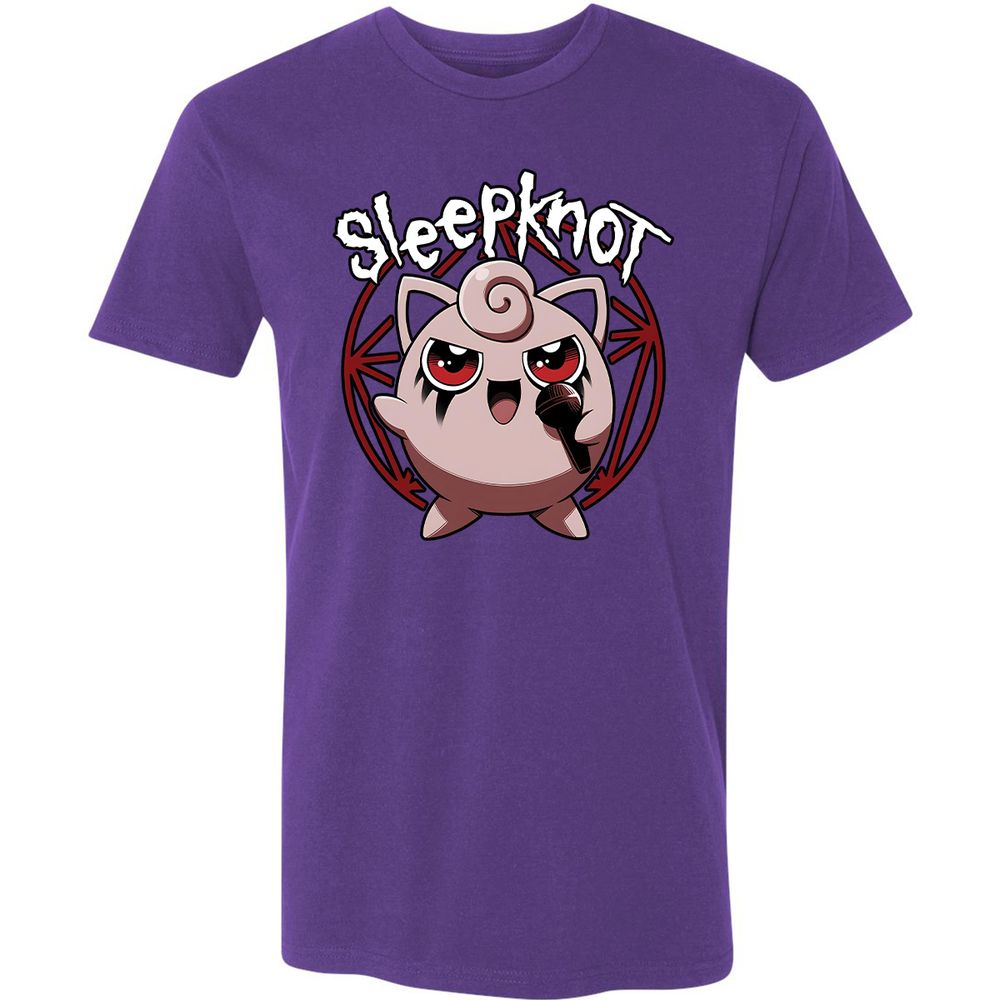 Premium Unisex T-Shirt - J27LURP8 - Purple Rush - 7