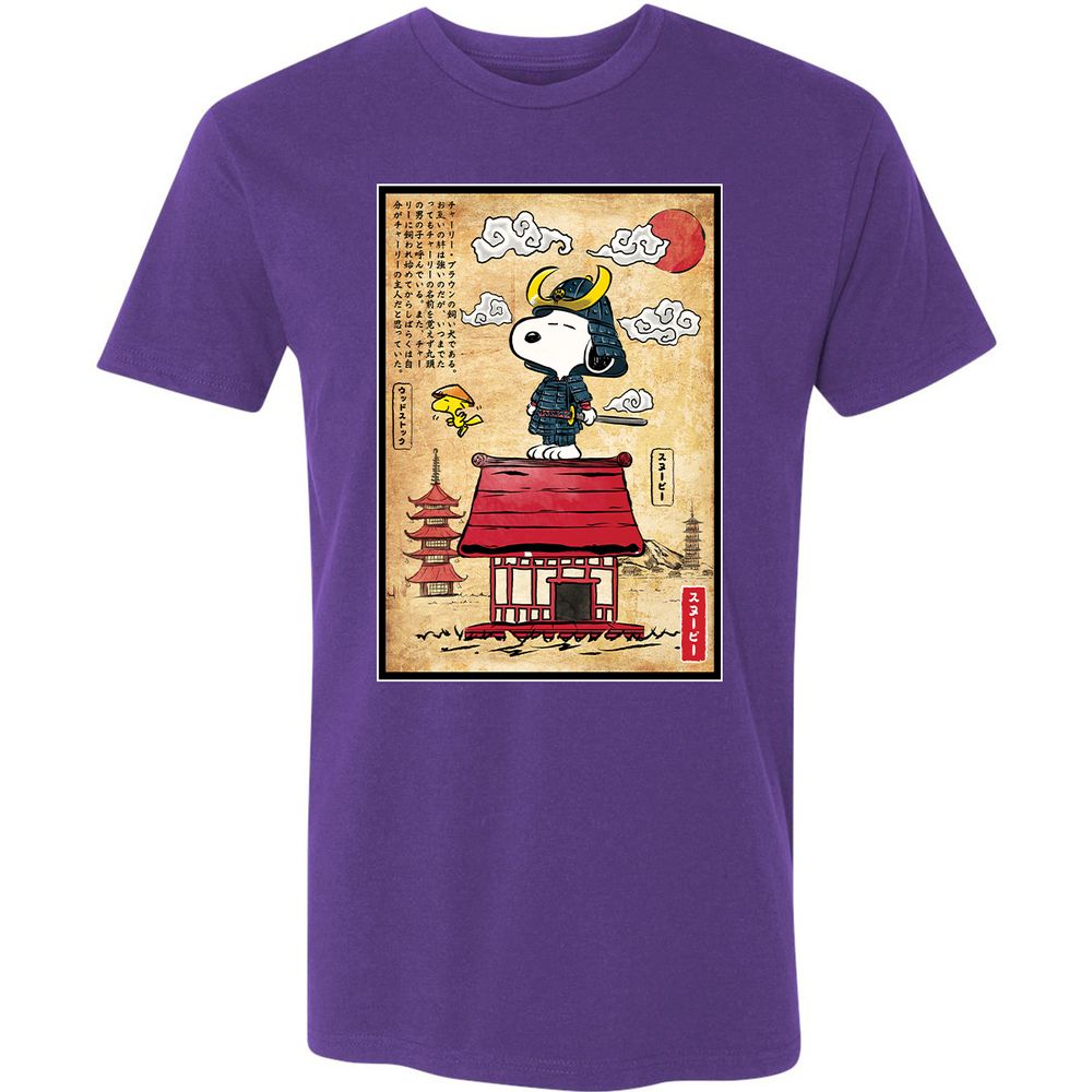 Premium Unisex T-Shirt - FTLJAS4U - Purple Rush - 7